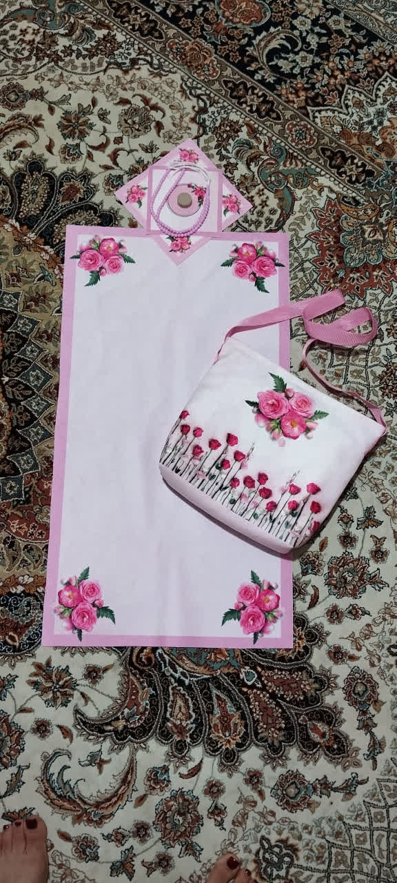 تولید فروش چادر جشن تکلیف و شال دانش آموزی محسنین در بجنورد